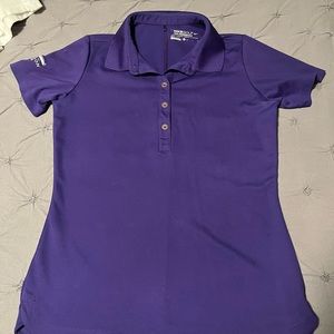 Nike Women’s Golf Shirt Madison Club La Quinta CA Size Small Purple